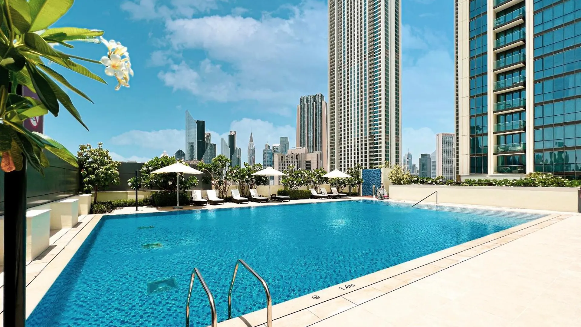 Magnificent 3Br With Full Burj Khalifa & Fountain View Villa Dubai United Arab Emirates