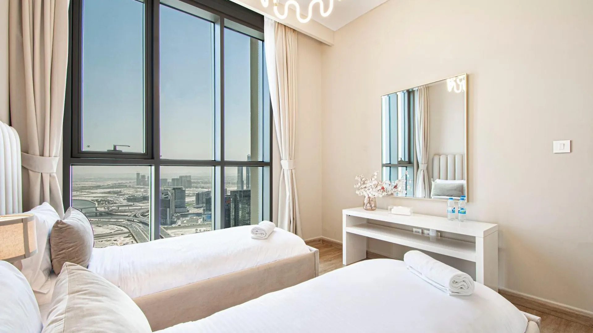 Magnificent 3Br With Full Burj Khalifa & Fountain View Villa Dubai