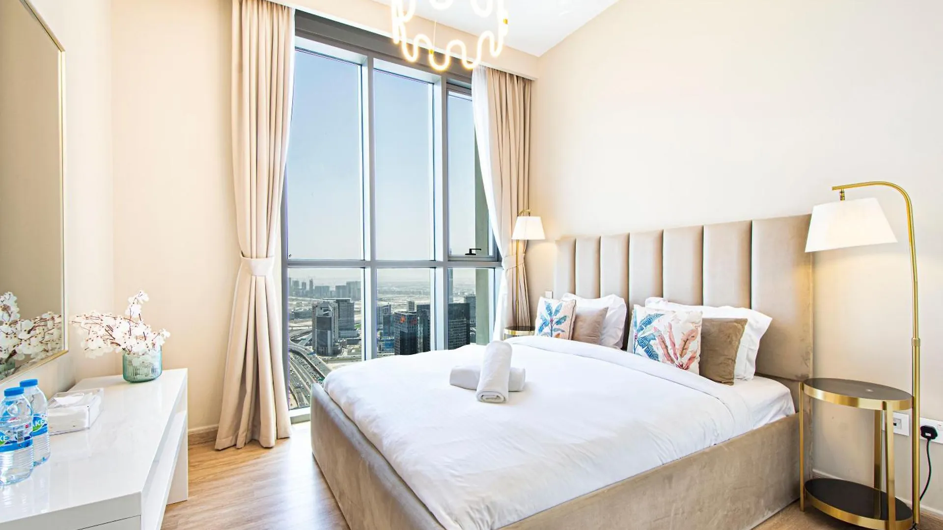 Magnificent 3Br With Full Burj Khalifa & Fountain View Villa Dubai