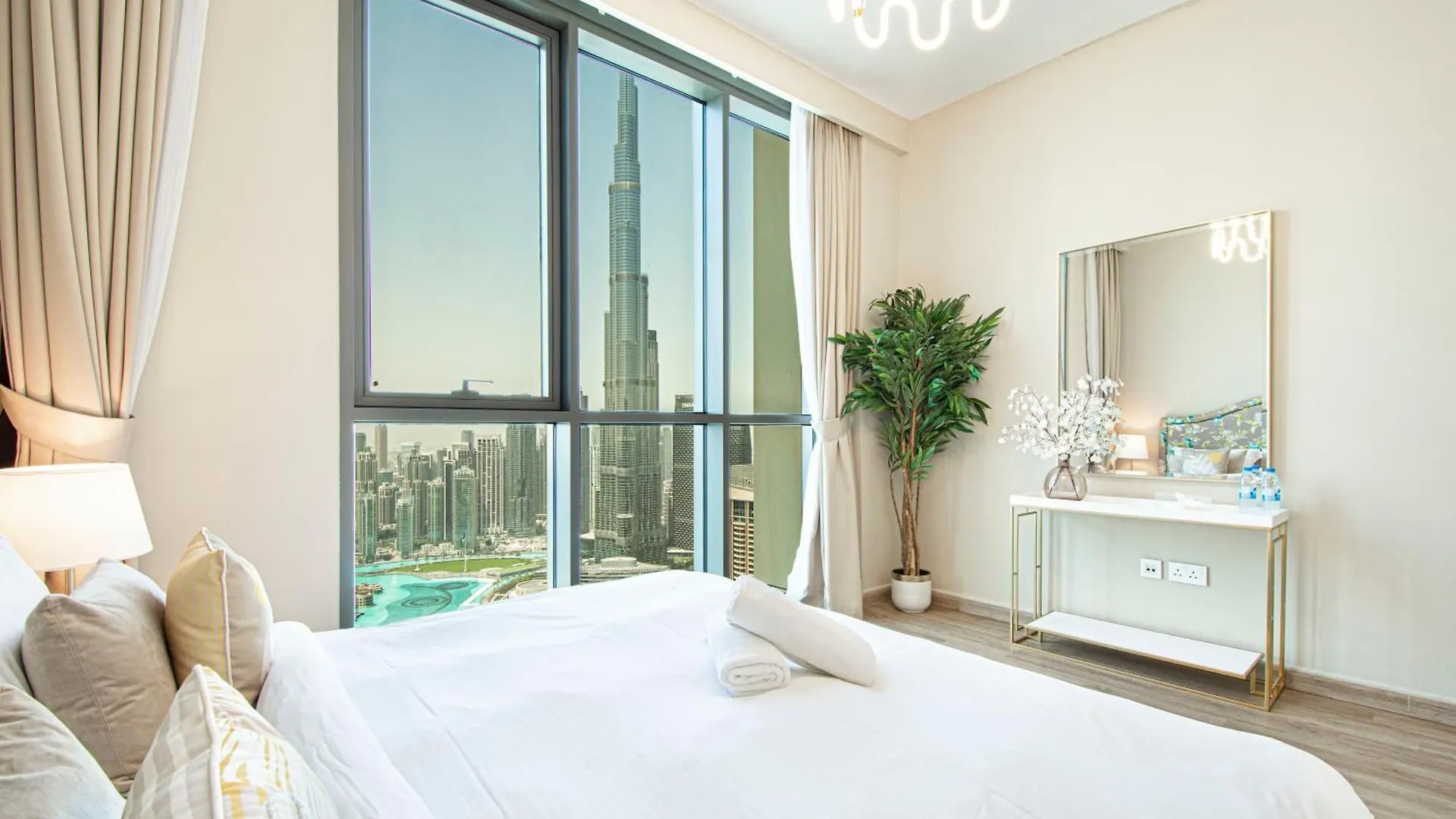 Holiday home Magnificent 3Br With Full Burj Khalifa & Fountain View Villa Dubai United Arab Emirates
